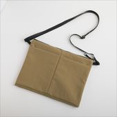 NIZYU KANO/ライトナイロンサコッシュ S