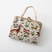 Coquette/ゴブラン口金財布