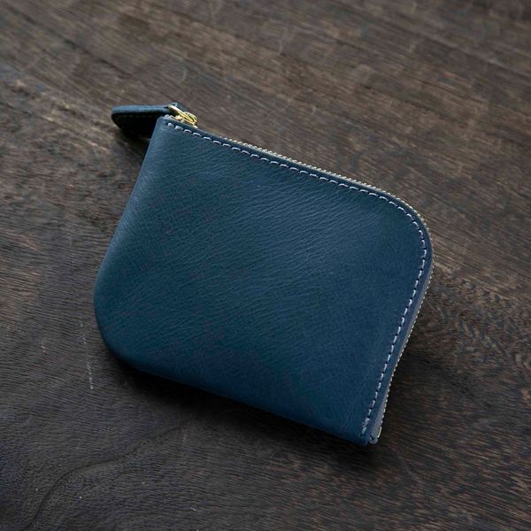 affordance/ミニジップウォレット -ポケットにもすっと入る