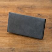 SAFUJI/ミニ長財布 ナッパネビアモデル