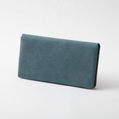 SAFUJI/ミニ長財布 ナッパネビアモデル