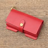 SAFUJI/キー付きミニ財布 納富バージョン