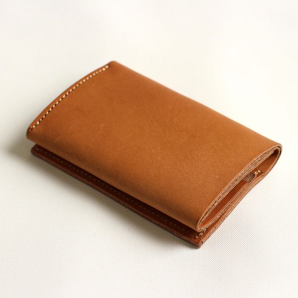 m+/ミニ財布 straccio リスシオ・ブッテーロ -財布の中から必要な分を