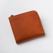 Slice/鍵ポケットつきコンパクト財布 栃木レザー