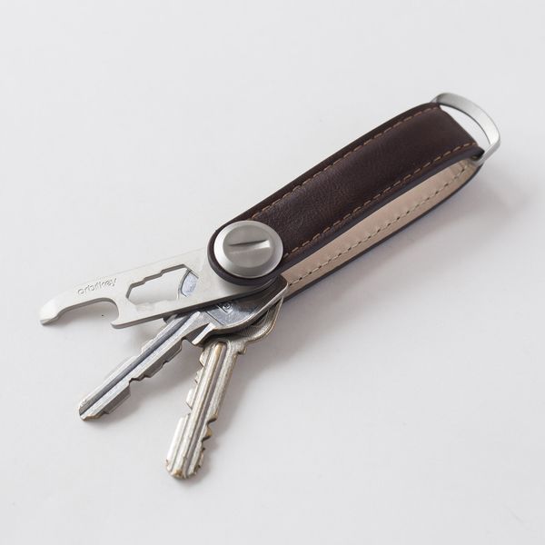 Orbitkey キーオーガナイザー レザー -鍵ジャラジャラにはもうおさらば