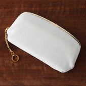 POMTATA/グローブレザー口金長財布