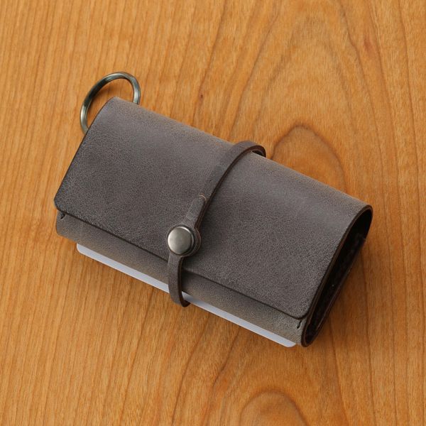SAFUJI/キー付きミニ財布 -【当店限定】ちょっとした外出に便利なミニ