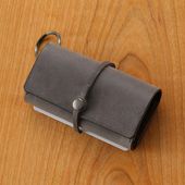 SAFUJI/キー付きミニ財布