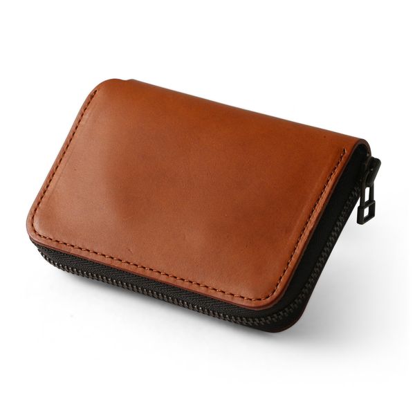 【mio】ミニ財布 m+/ミニ財布 ZONZO ミネルバリスシオ -お札を折る、そのひと手間を解消