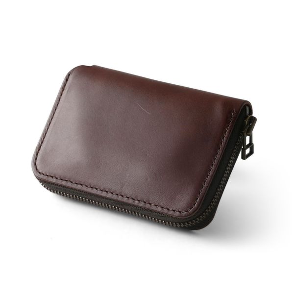 m+/ミニ財布 ZONZO ミネルバリスシオ -お札を折る、そのひと手間を解消