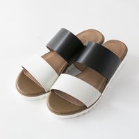 ホワイト×ブラック