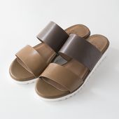 shoesbakery/ダブルベルトミュール