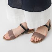 shoesbakery/ダブルベルトサンダル