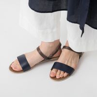 ネイビー×グレー