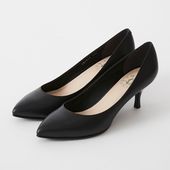 SHOESbakery/ウォータープルーフキップレザーパンプス