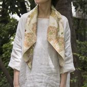 sasakihitomi/コットンスカーフ