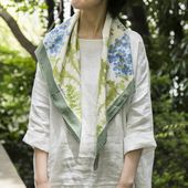 sasakihitomi/コットンスカーフ