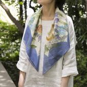 sasakihitomi/コットンスカーフ