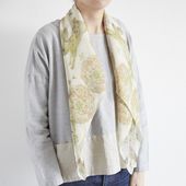 sasakihitomi/シルクシフォンスカーフ