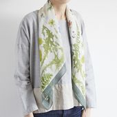 sasakihitomi/シルクシフォンスカーフ