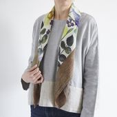 sasakihitomi/シルクシフォンスカーフ