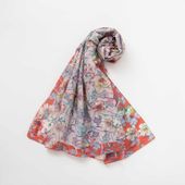 mumea/コットンシルクストール