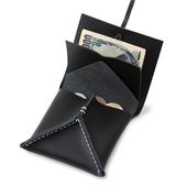 KAKURA/紐巻きウォレット