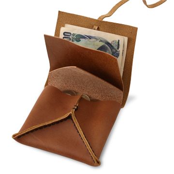 KAKURA/紐巻きウォレット -【限定先行販売】飾らない美しさを