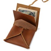 KAKURA/紐巻きウォレット