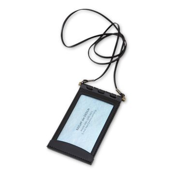 m+/IDホルダー CARDINE -IDを隠すことが出来るカバー付きIDホルダー