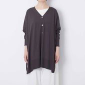 DRESS HERSELF/シルクコットン 2wayカーディガン