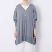 DRESS HERSELF/シルクコットン 2wayカーディガン