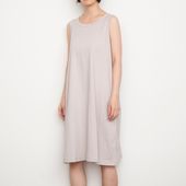 TUTIE./コットン天竺ノースリーブワンピース