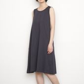 TUTIE./コットン天竺ノースリーブワンピース