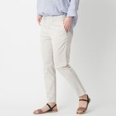 Brocante/D.M.G.リラクシングテーパードパンツ