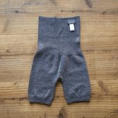 くらしきぬ/はらぱん 内絹外ウール腹巻パンツ ショート