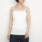 TUTIE./コットン天竺キャミソール