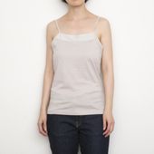 TUTIE./コットン天竺キャミソール