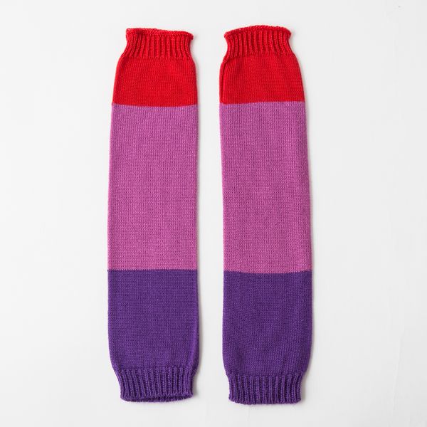 fumika_uchida ニットフリンジアームウォーマー breezy blue/シルクニットアームウォーマー -一着のニット、またはそれ