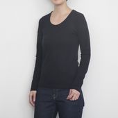 DAYS/ウールフライスUネックTシャツ