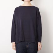 DAYS/コットンボートネックプルオーバー