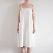 TUTIE./コットン天竺キャミワンピース