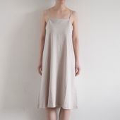 TUTIE./コットン天竺キャミワンピース