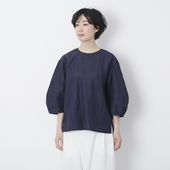 Kilka/2WAYシャーリングブラウス