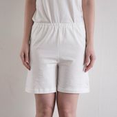 TUTIE./コットン天竺ショートパンツ