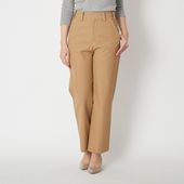 FANTASTICDAYS/オーガニックコットン強撚ツイルストレッチパンツ