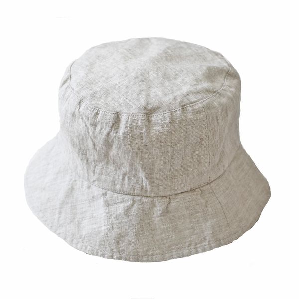 Lino e Lina/エルマ ハット -サイズ調整ができて、携帯にも便利な帽子