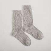 NISHIGUCHI KUTSUSHITA/カシミヤウールソックス