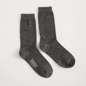 NISHIGUCHI KUTSUSHITA/カシミヤウールソックス