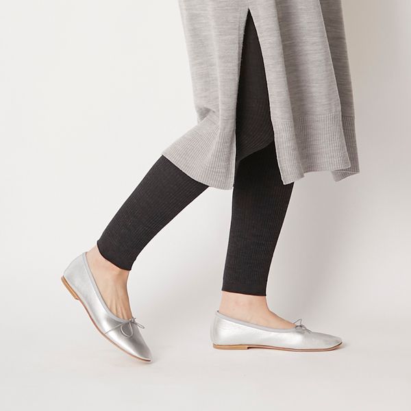 DRESS HERSELF/シルクリブレギンス -冬も夏も快適に、フィット感抜群の